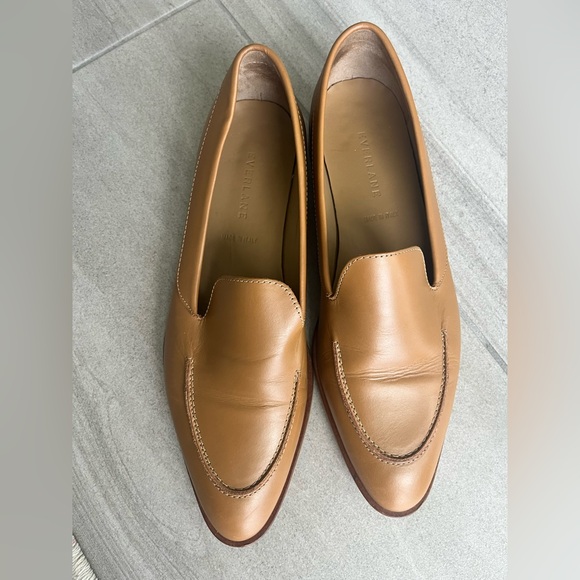 Everlane Women's Tan Modern Loafers - Picture 1 of 5